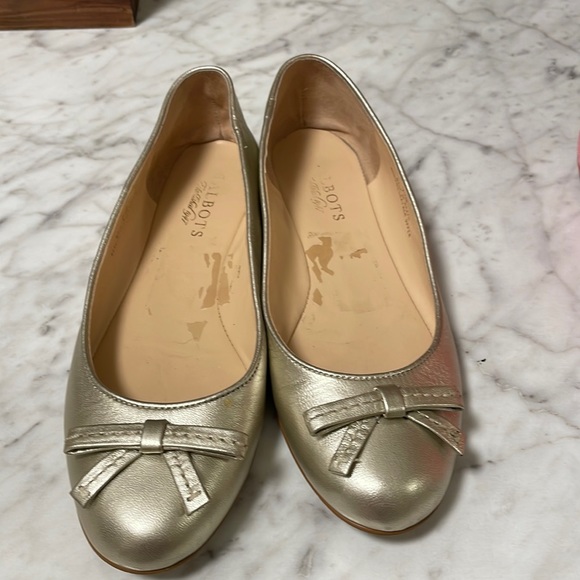 Talbots Shoes Gold Shoes Size 72 Poshmark